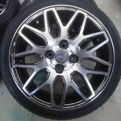 165/45-16ワークピエトラタイヤ溝あり