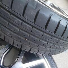 165/45-16ワークピエトラタイヤ溝あり