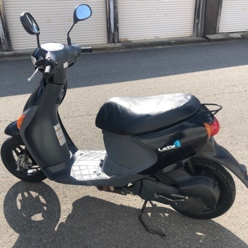 (完売御礼)⭕️SUZUKI レッツ4 男前ブラック入荷‼️冬も安心インジェクションの4ストエンジン 完売御礼)⭕️SUZUKI レッツ4 男前ブラック入荷‼️冬も安心