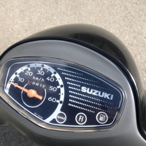 完売御礼)⭕️SUZUKI レッツ4 男前ブラック入荷‼️冬も安心