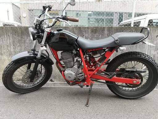 【値下げ】FTR223 HONDA 黒/赤 2002年式