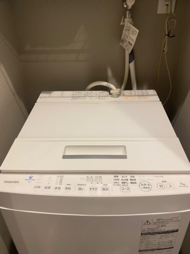 東芝　2019年製　全自動洗濯機