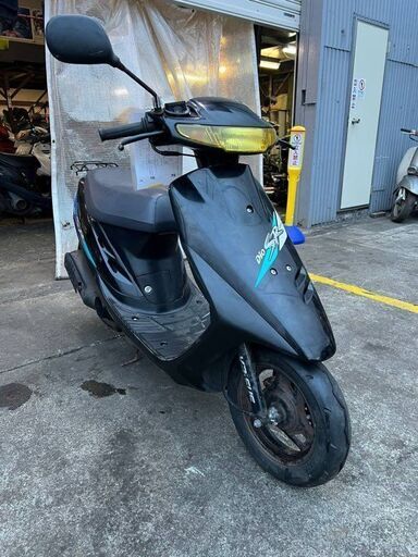 ホンダ　インジェクションDIO‼️ 実働 HONDA スーパーディオ 8946㎞ プラグ・バッテリー新品 バイク