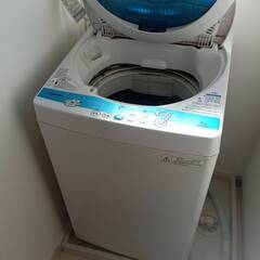 洗濯機 東芝AW-50GK(2012年製)