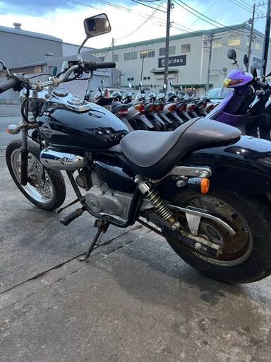 実働 HONDA マグナ50 13298㎞ プラグ・バッテリー新品 マグナ50