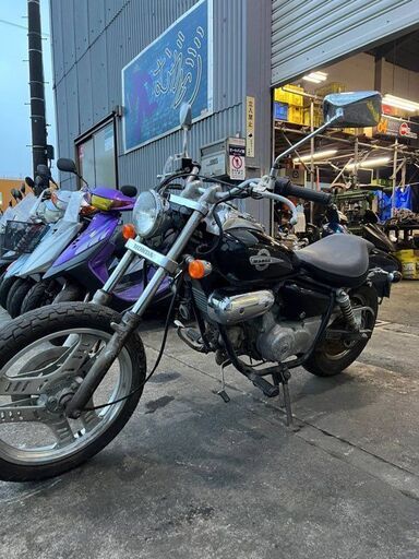 実働　HONDA　マグナ50　13298㎞　プラグ・バッテリー新品