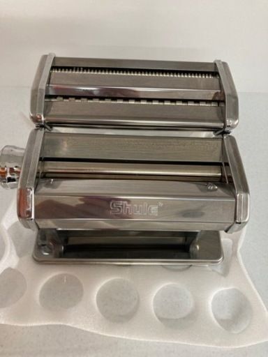 Shule 家庭用パスタマシン パスタメーカー ハンドル手回し式 リサイクルショップ宮崎屋　住吉店　23.10.26