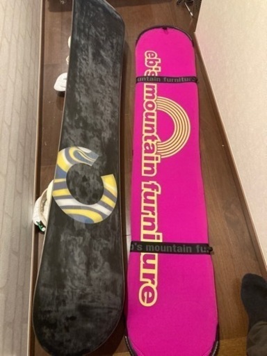 バートン板＆バートンビンディングケース付き Burton バートン