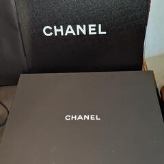 CHANELの空箱と袋