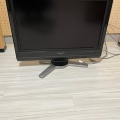 テレビ0円(受け取り者決まりました)