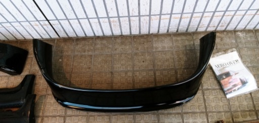 ak12マーチ 後期型 エアロ マフラー インパルウイング セット 配送 