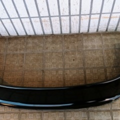 ak12マーチ　後期型　エアロ　マフラー　インパルウイング　セット