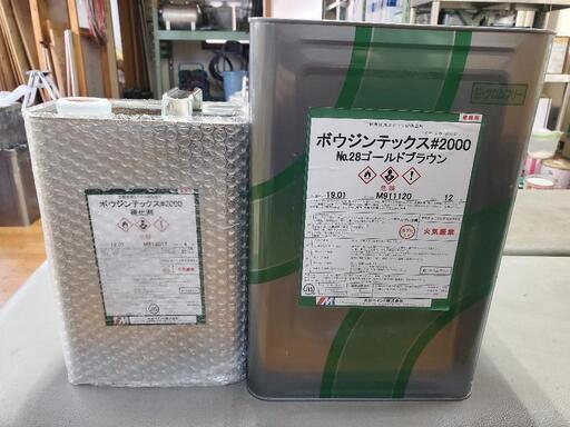 床用塗料　未使用品