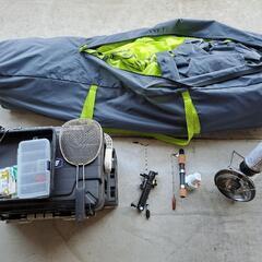 ワカサギ釣りアイスドリル+おまけ