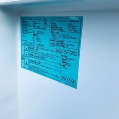 ⭐️2018年製⭐️ 限界価格挑戦！！新生活家電♬♬洗濯機/冷蔵庫♬212