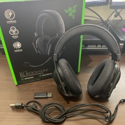 周辺機器 RAZER BLACKSHARK V2 PRO WIRELESS