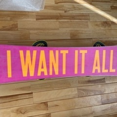 ride omg 144cm / FLUXバインディング / ソフトカバー