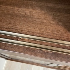 カリモク　食器棚