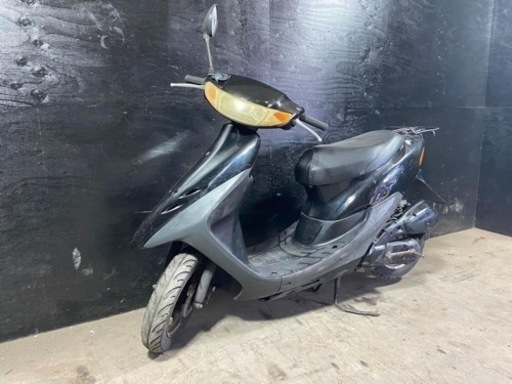 オートショップable飯能 買取強化中！！どんな車両も1万円から！★お支払い総額3.0万円★ ホンダ ライブディオ AF35 バッテリー新品！2スト！カスタムベースにも♪