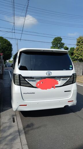 輝い 20アルファード❗️スモークヘッドカバー‼️リア追加