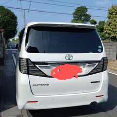 20系アルファード　スモークテールランプ