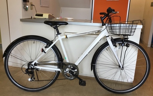 ママチャリ 自転車 a.n.design works 26インチ ギア付き 6変速 no.186