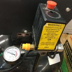 DUTYJAPAN　コンプレッサー　タンク40ℓ　中古品　【ハンズクラフト宜野湾店】