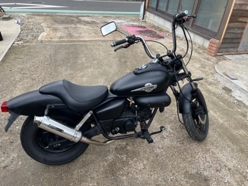 ホンダ　マグナ50
