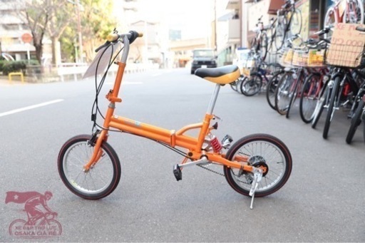LITEPRO 折りたたみ自転車 16インチ 中古 中古折りたたみ自転車−16インチ