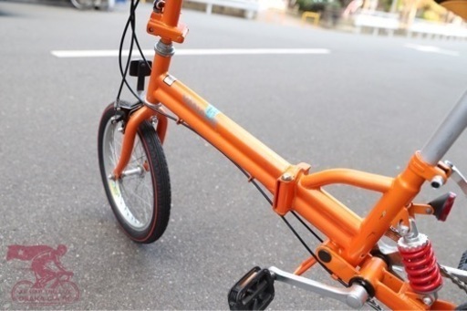 中古折りたたみ自転車−16インチ