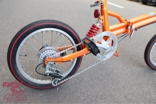 中古折りたたみ自転車−16インチ