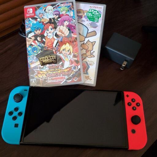 Switch有機EL ネオンカラー ソフト付き