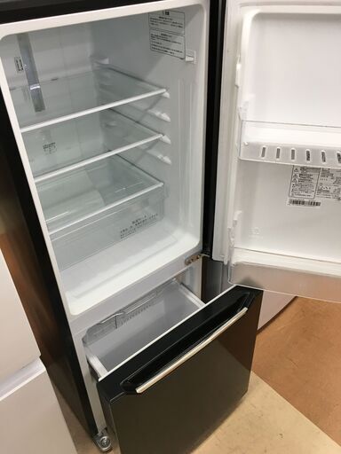 ハイセンス 150L 冷凍冷蔵庫  【リサイクルモールみっけ柏店】