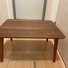 【ネット決済】ローテーブル　組み立て簡単