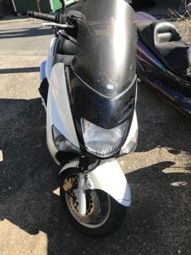 125ccマジェです。