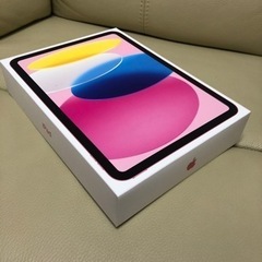 1/29購入　ipad 10世代　新品未使用品　ピンク