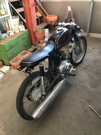 HONDA ベンリーCD50 （80）改