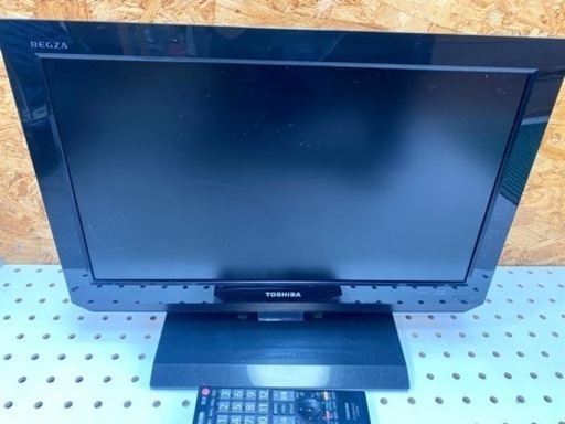 TOSHIBA REGZA 2011年製　19v 液晶テレビ　リモコン付　3,900円‼️