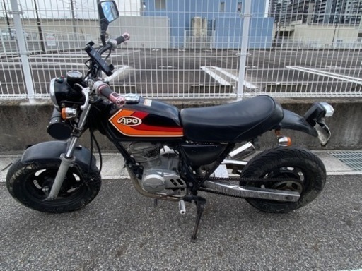 エイプ50 キャブ車　ロンスイ　調子良いです