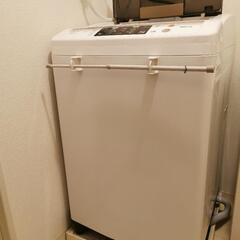 YAMAZEN 全自動洗濯機 YWMA-90(W)
