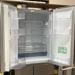 MITSUBISHI/三菱 6ドア冷蔵庫 517L 自動製氷機能付き MR-JX52A-N1 2017 