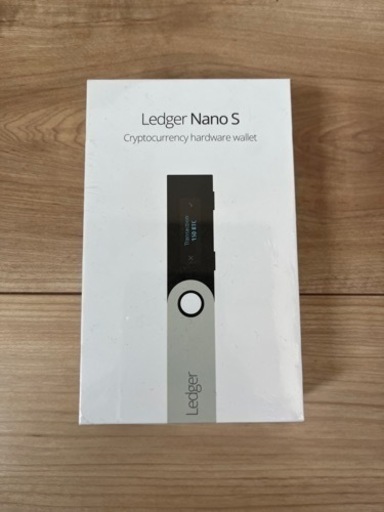 Ledger Nano S (レジャーナノ S)