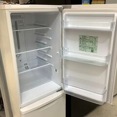 Panasonic/パナソニック 2ドア冷蔵庫 168L NR-B17DW-W 2021年製 