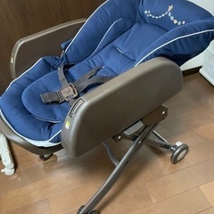 ほぼ新品!! ハイローチェア☆