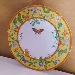 HERMES シエスタ プレート 27.5cm 大皿 エスメル Siesta オレンジ 食器 フランス 札幌市東区 新道東店