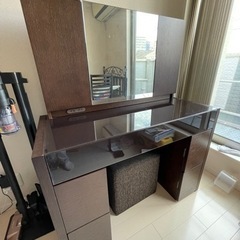 定価20万☆ 大塚家具 鏡台 ドレッサー