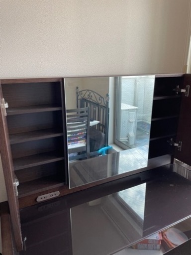 定価20万☆ 大塚家具 鏡台 ドレッサー | complexesantalucia.com