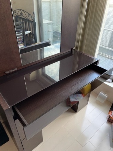 定価20万☆ 大塚家具 鏡台 ドレッサー