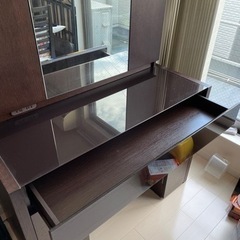 定価20万☆ 大塚家具 鏡台 ドレッサー