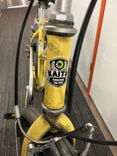 KAITO シティクロス 6段ギア イエロー